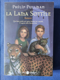 La lama sottile by Philip Pullman