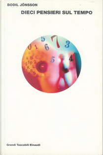 Dieci pensieri sul tempo by Bodil Jonsson