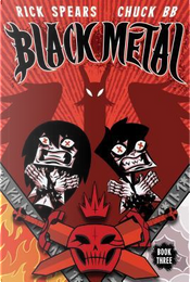 Black Metal 3 by Rick Spears