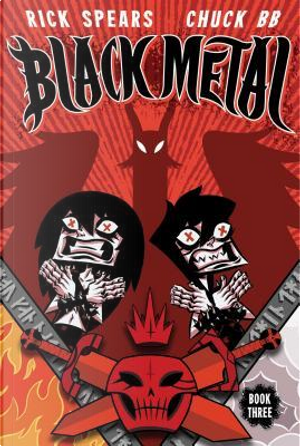 Black Metal 3 by Rick Spears
