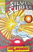 Silver Surfer n. 50 (I) by Bob Wiacek, Donald C. Hudson, Fabian Nicieza, Gregory Wright, Jimmy Palmiotti, John Byrne, John Herbert, Larry Mahlstedt, Mark Bagley, Paul Ryan, Ron Lim, Ron Marz, Tom Christopher