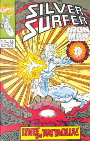 Silver Surfer n. 50 (I) by Bob Wiacek, Donald C. Hudson, Fabian Nicieza, Gregory Wright, Jimmy Palmiotti, John Byrne, John Herbert, Larry Mahlstedt, Mark Bagley, Paul Ryan, Ron Lim, Ron Marz, Tom Christopher