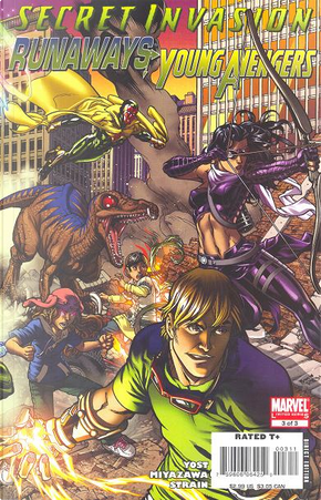 Secret Invasion: Runaways Young Avengers Vol.1 #3 by Chris Yost