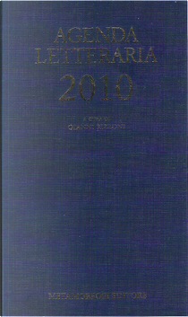 Agenda letteraria 2010