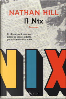 Il Nix by Nathan Hill