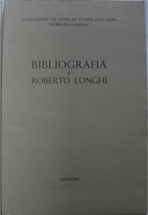 Bibliografia di Roberto Longhi