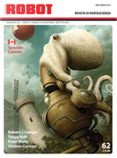 Robot 62 by Maurizio Del Santo, Peter Watts, Riccardo Restelli, Robert J. Sawyer, Tanya Huff, Vittorio Curtoni