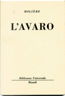 L'avaro by Molière