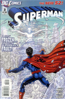 Superman Vol.3 #3 by George Perez