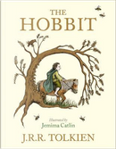 The colour illustrated hobbit by J. R. R. Tolkien