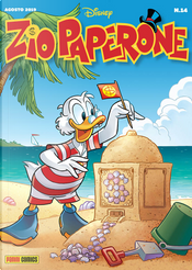 Zio Paperone (Seconda serie) n. 14 by Augusto Macchetto, Carlo Panaro, Francesco Artibani, Francesco Monteforte Bianchi, Giorgio Figus, Karl Korhonen, Marco Bosco, Vito Stabile