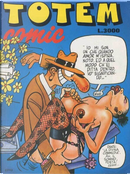 Totem Comic n. 104, anno VI, 1 novembre 1992 by Alfonso López, Daniel Goossens, David Lubrano, Didier Tronchet, Edika, Enrique Ventura, Fer, Hoviv, Ivà, Jean-Piere Hugot, Jose M., José Luis Martin, Llobet, Luca Boschi, Marcel Gotlib, Miguel Ángel Nieto, Oscar, Philippe Vuillemin, Sappo, Sergio Aragones, T. P. Bigart, Tha, Xavier Roca