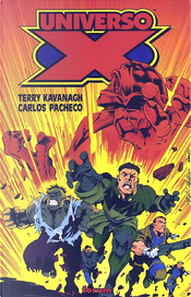 Universo-X by Scott Lobdell, Terry Kavanagh