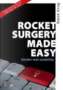 Rocket surgery made easy by Steve Krug
