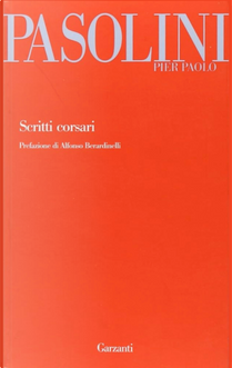 Scritti corsari by Pier Paolo Pasolini