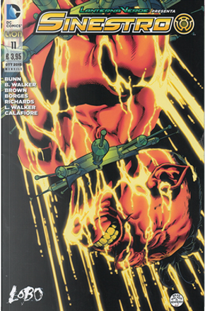 Lanterna Verde presenta: Sinestro n. 11 by Cullen Bunn, Landry Walker