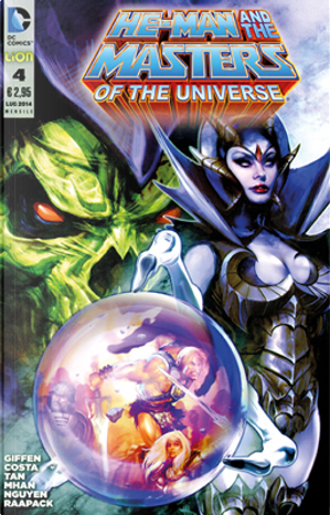He-Man and the Masters of the Universe #4 by Keith Giffen, Mike Costa