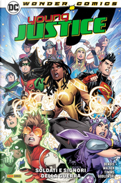 Young justice vol. 3 by Brian Michael Bendis, Davide F. Walker Young justice vol. 3 by Brian Michael Bendis, Davide F. Walker