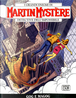 Martin Mystère n. 371 by Luigi Mignacco