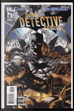 Detective Comics Vol.2 #2 by Tony S. Daniel