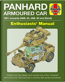 Panhard Armoured Car by Simon Dunstan