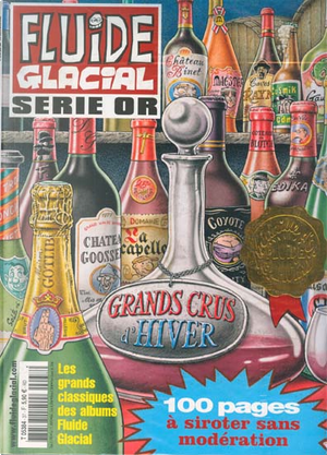 Fluide Glacial Or Série n. 37 by Binet, Coyote, Edika, Gossens, Gotlib, Maester