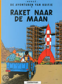 Raket naar de Maan by Hergé