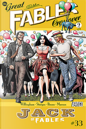 Jack of Fables n. 33 by Bill Willingham, Matthew Sturges