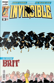 Invincible n. 9 by Bruce Brown, Robert Kirkman