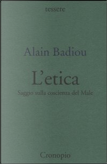 L'etica by Alain Badiou