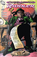 Joker's Asylum: The Riddler Vol.1 #1 by Peter Calloway