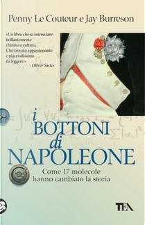 I bottoni di Napoleone by Jay Burreson, Penny Le Couteur