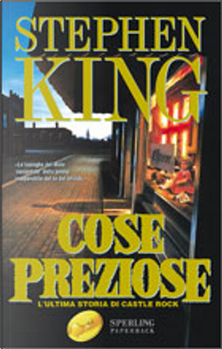 La citazione di wica ~ da Cose preziose di Stephen King - Anobii