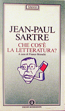 Che cos'è la letteratura? by Jean-Paul Sartre