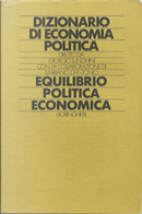 Dizionario di economia politica / Equilibrio politica economica