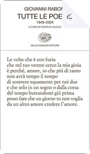 Tutte le poesie by Giovanni Raboni