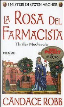 La rosa del farmacista by Candace Robb