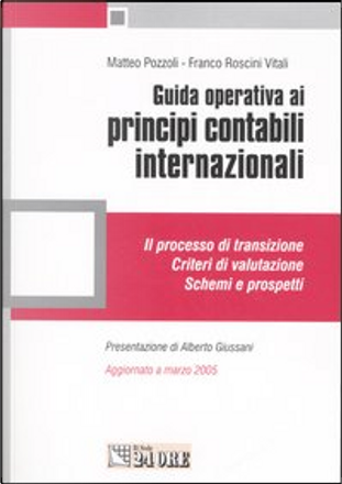 Guida Operativa Ai Principi Contabili Internazionali, De Franco Roscini ...