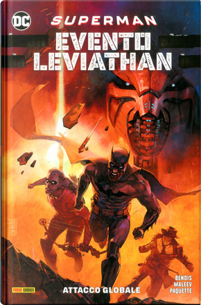 Superman - Evento leviathan by Brian Michael Bendis, Greg Rucka, Marc Andreyko, Matt Fraction