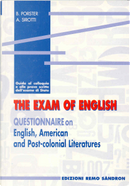 The Exam of English by Andrea Sirotti, Brenda Porster