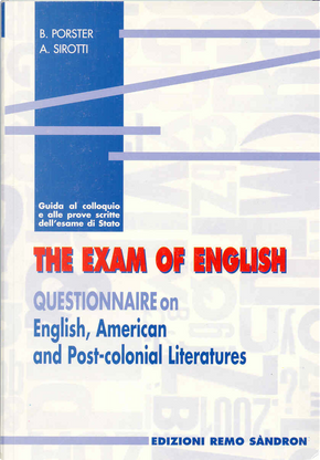 The Exam of English by Andrea Sirotti, Brenda Porster