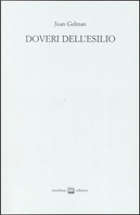Doveri dell'esilio by Juan Gelman