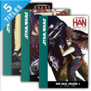 Star Wars Han Solo Set by Marjorie Liu