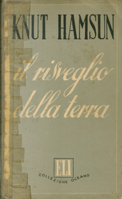 Il risveglio della terra by Knut Hamsun