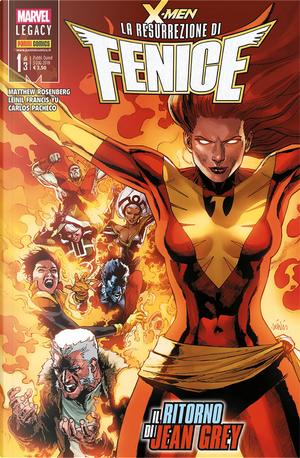 X-Men: La resurrezione di Fenice Vol. 1 by Matthew Rosenberg