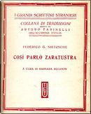 Così parlò Zaratustra by Friedrich Nietzsche