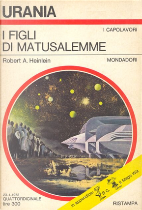 I figli di Matusalemme by Robert A. Heinlein