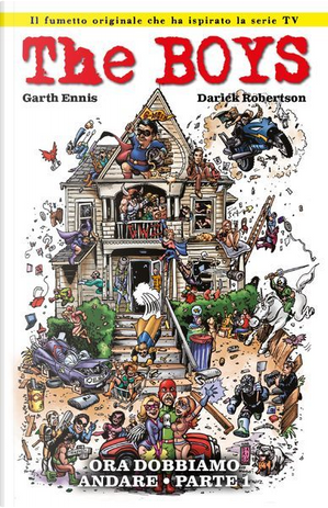 The Boys vol. 6 by Garth Ennis