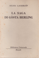 La saga di Gösta Berling by Selma Lagerlöf