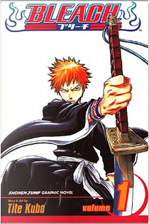 Bleach vol. 1 by Tite Kubo